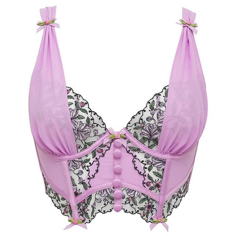 For Love & Lemons Rosie Bow Bustier
